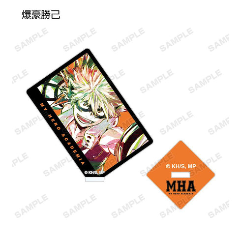 『僕のヒーローアカデミア』トレーディング Ani-Art アクリルスタンド vol.3(単位/BOX)【202508再販】